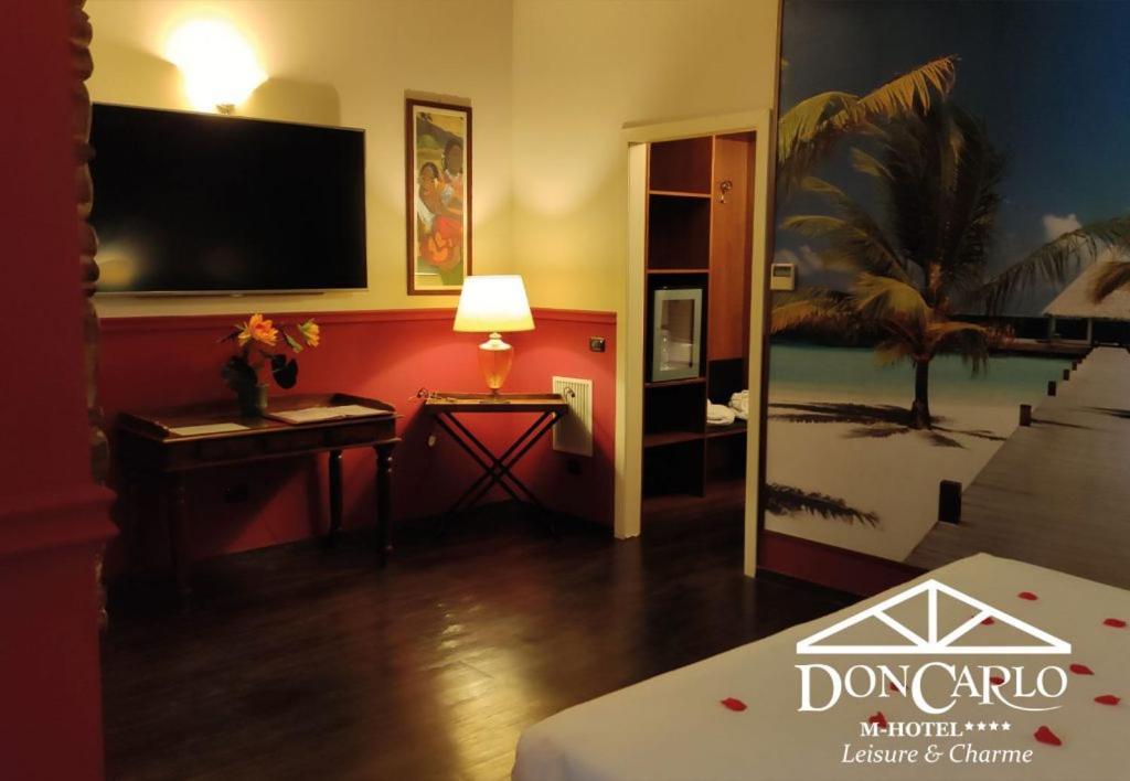 Hotel Don Carlo Broni Esterno foto