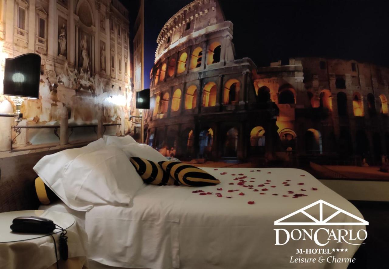 Hotel Don Carlo Broni Esterno foto