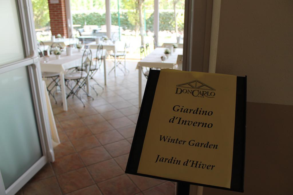 Hotel Don Carlo Broni Esterno foto