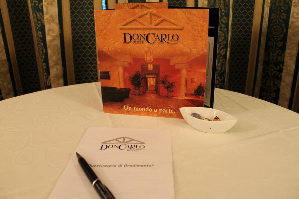 Hotel Don Carlo Broni Esterno foto